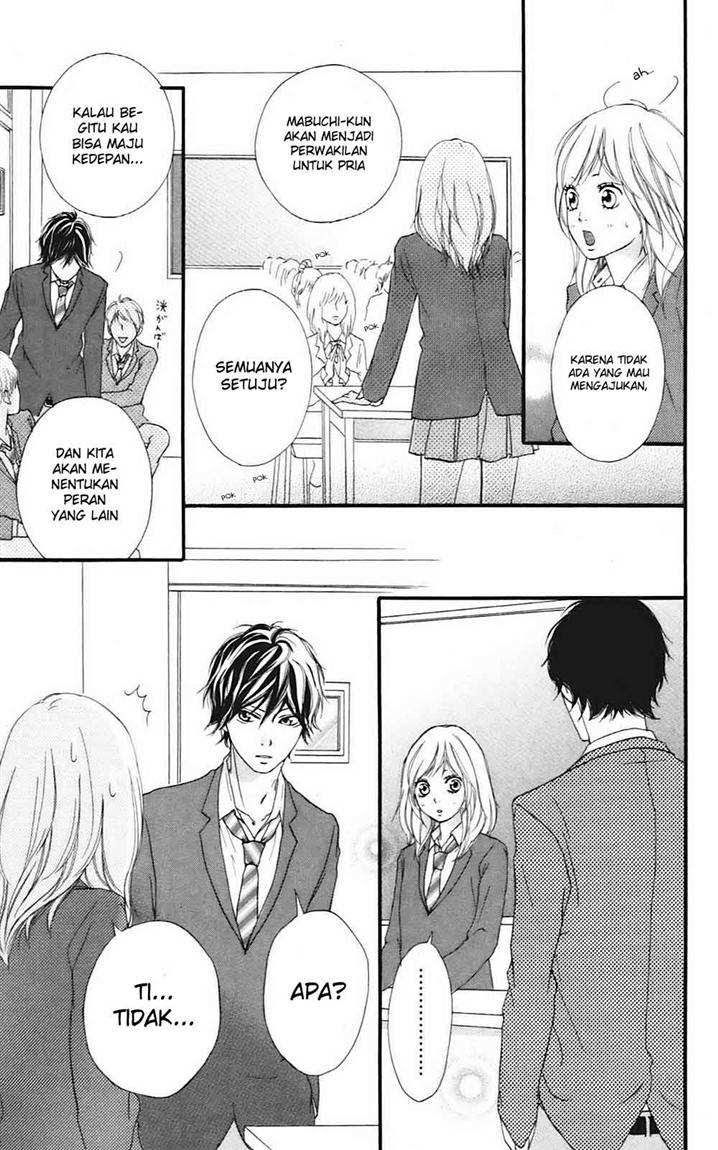 Ao Haru Ride Chapter 4 Gambar 42