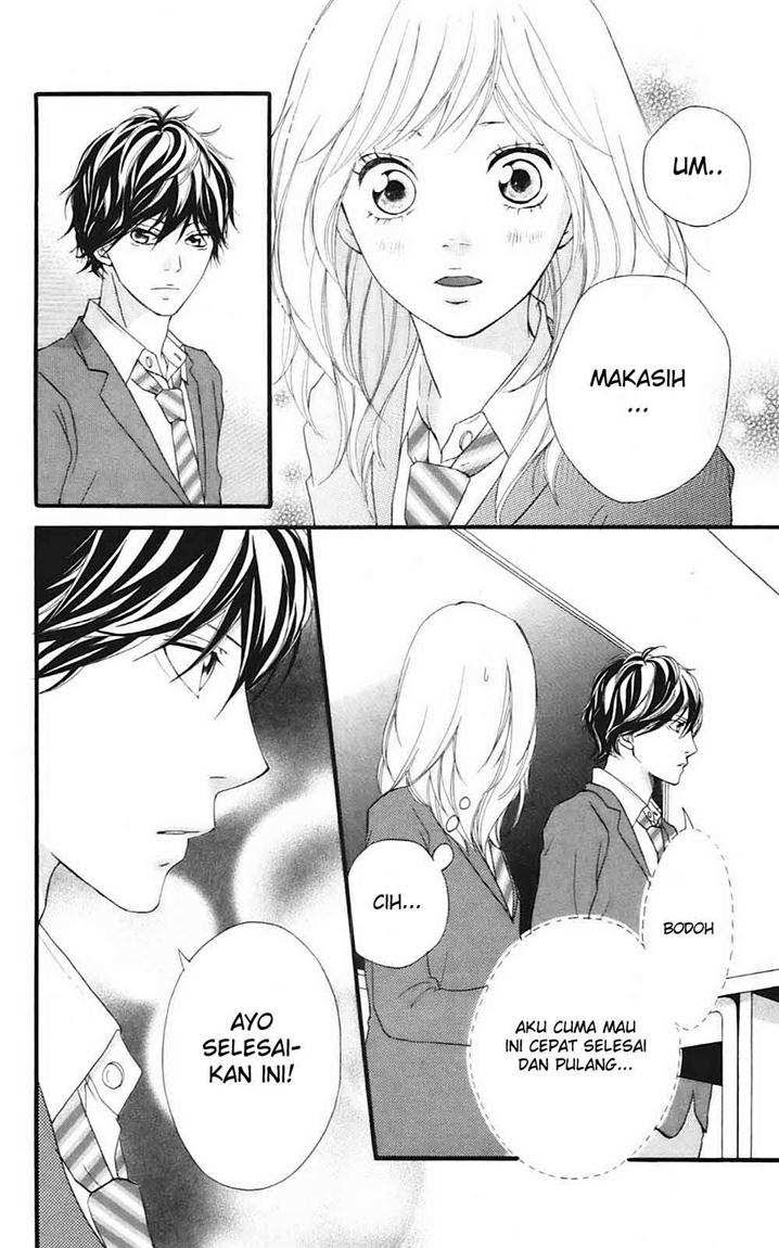 Ao Haru Ride Chapter 4 Gambar 43