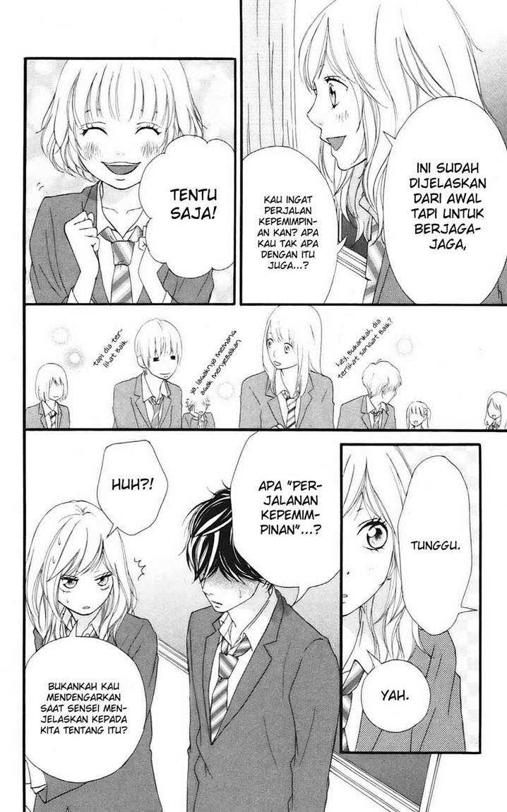 Ao Haru Ride Chapter 4 Gambar 45
