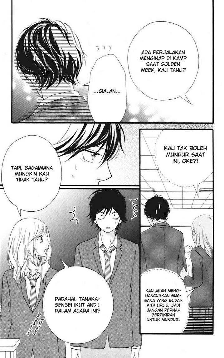 Ao Haru Ride Chapter 4 Gambar 46