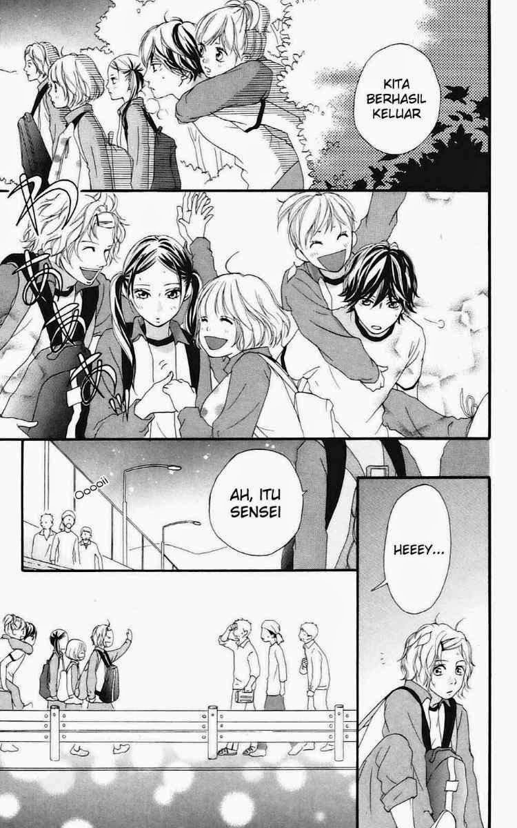 Ao Haru Ride Chapter 7 Gambar 18