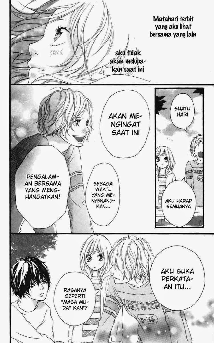 Ao Haru Ride Chapter 7 Gambar 31