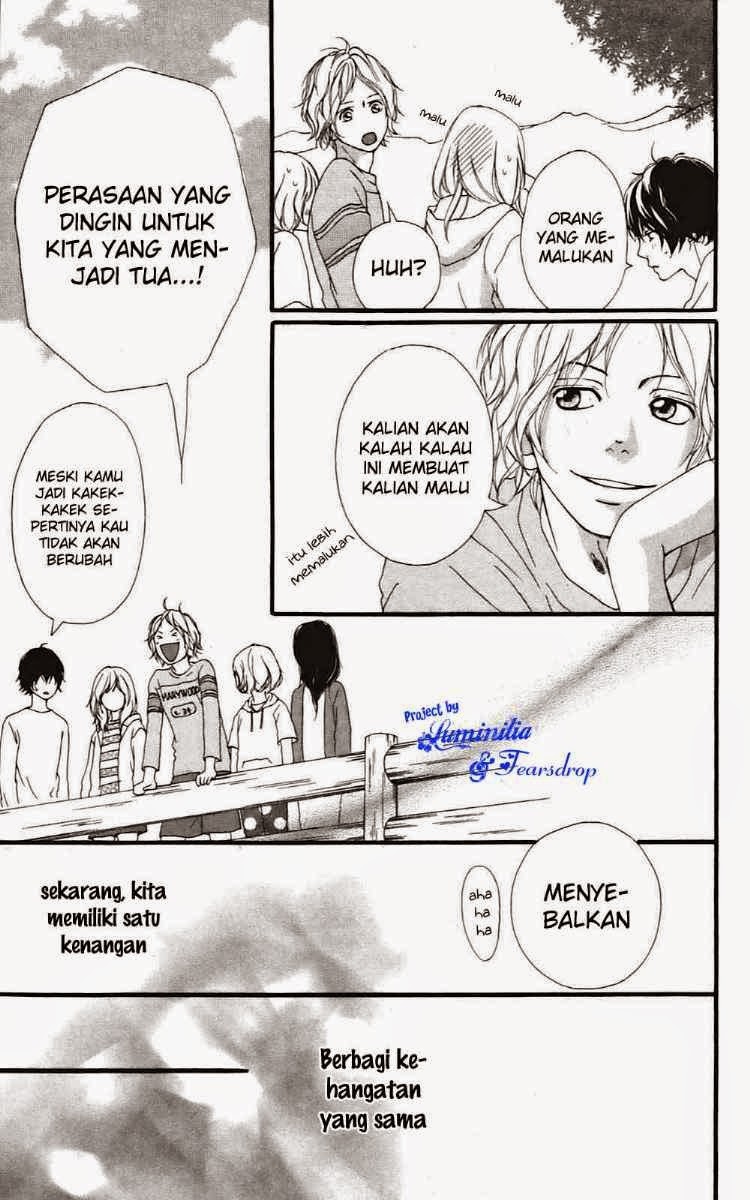 Ao Haru Ride Chapter 7 Gambar 32