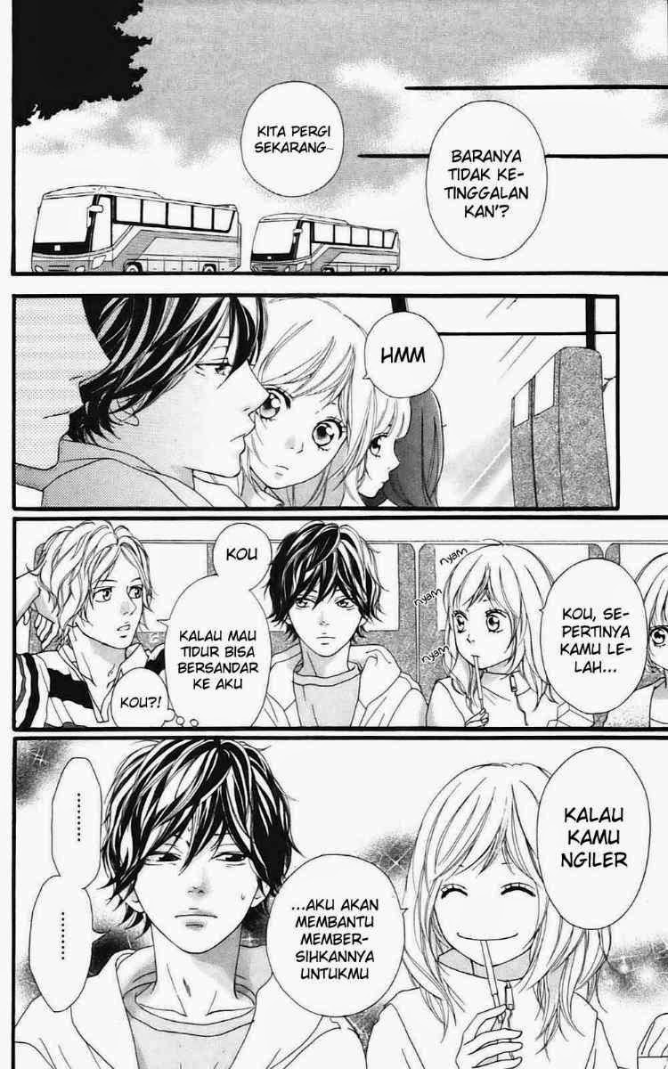 Ao Haru Ride Chapter 7 Gambar 33