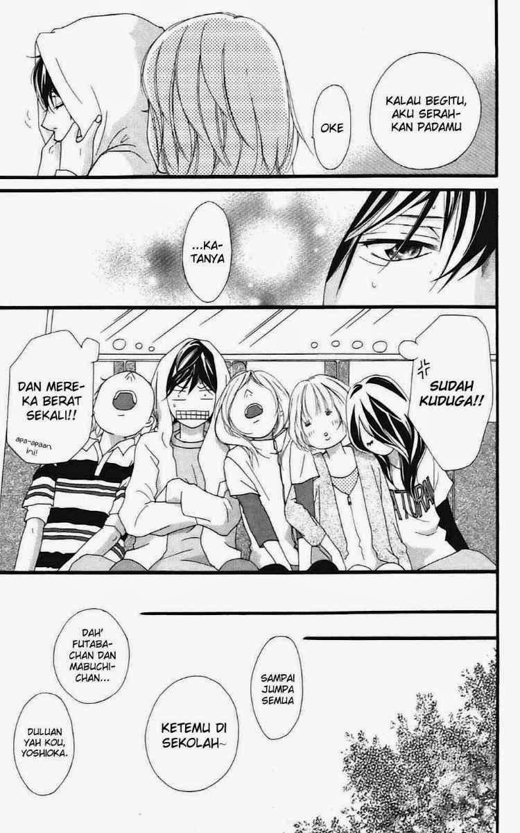Ao Haru Ride Chapter 7 Gambar 34