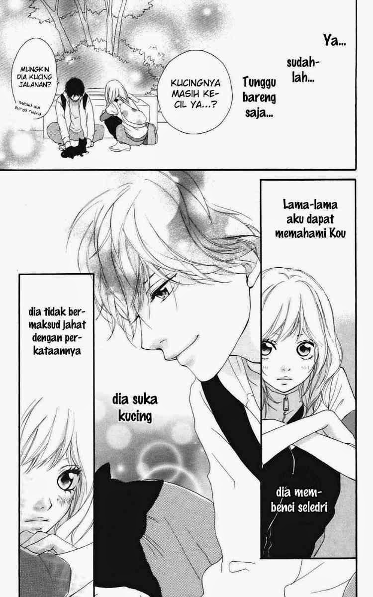 Ao Haru Ride Chapter 7 Gambar 38