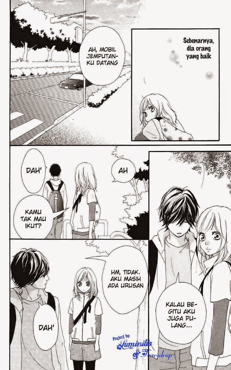 Ao Haru Ride Chapter 7 Gambar 39