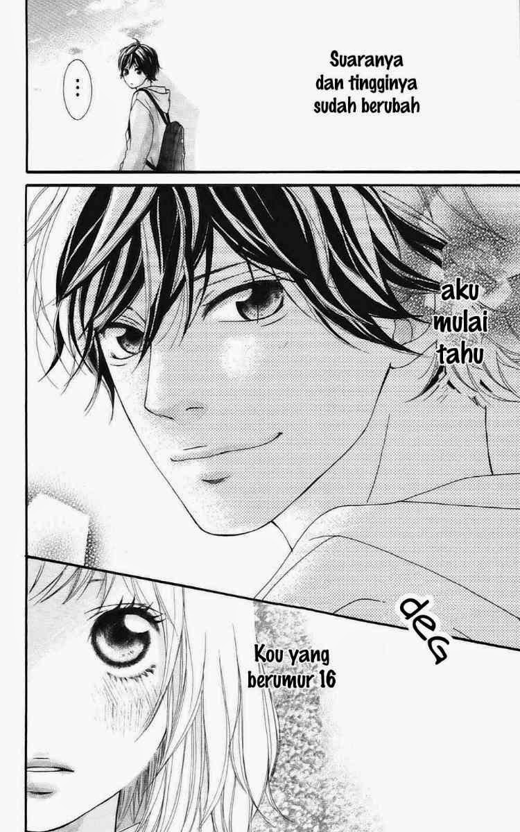 Ao Haru Ride Chapter 7 Gambar 41