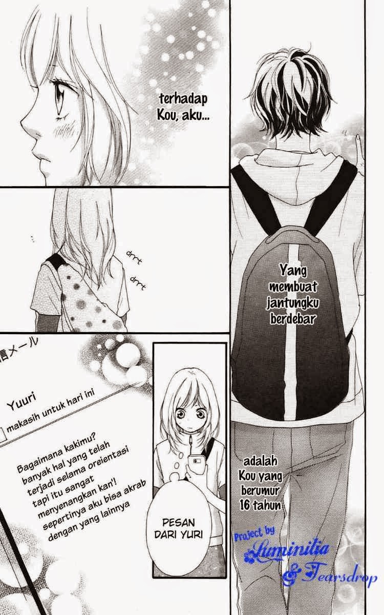 Ao Haru Ride Chapter 7 Gambar 42