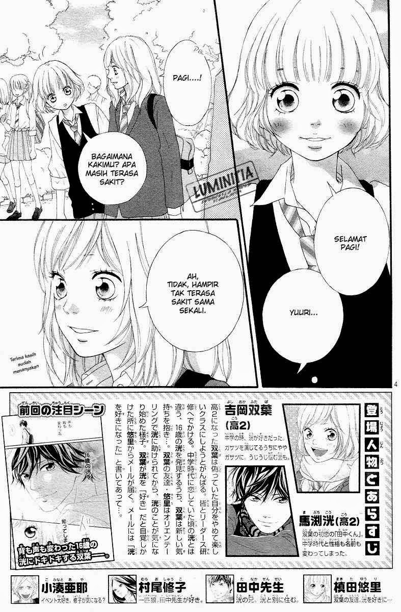 Ao Haru Ride Chapter 8 Gambar 3