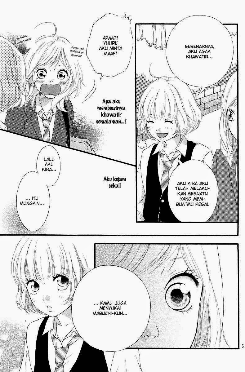 Ao Haru Ride Chapter 8 Gambar 5