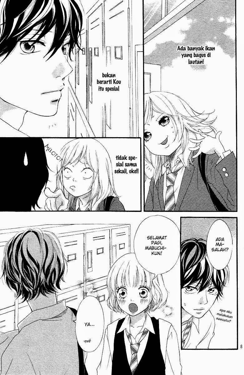 Ao Haru Ride Chapter 8 Gambar 7