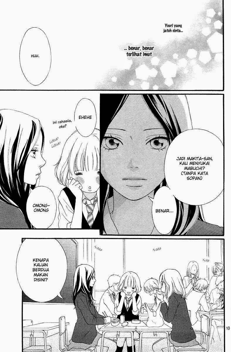 Ao Haru Ride Chapter 8 Gambar 9