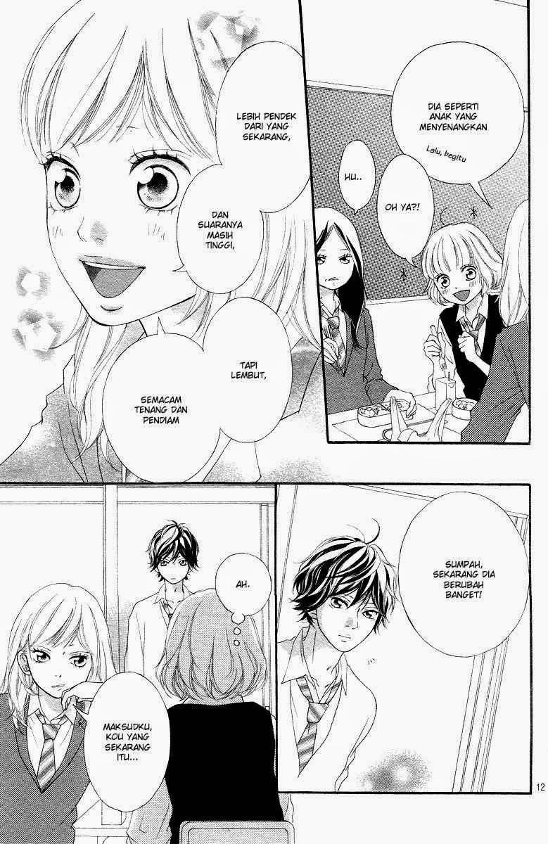 Ao Haru Ride Chapter 8 Gambar 11