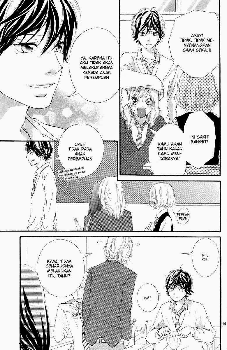 Ao Haru Ride Chapter 8 Gambar 13