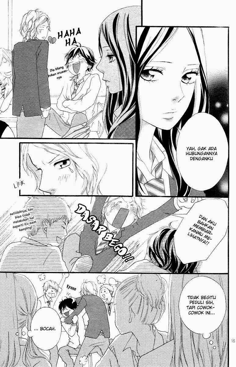 Ao Haru Ride Chapter 8 Gambar 15