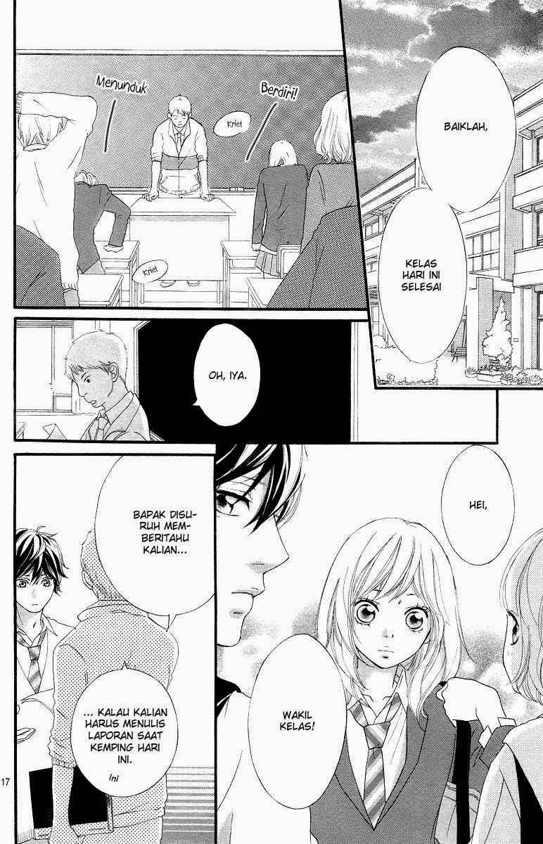 Ao Haru Ride Chapter 8 Gambar 16