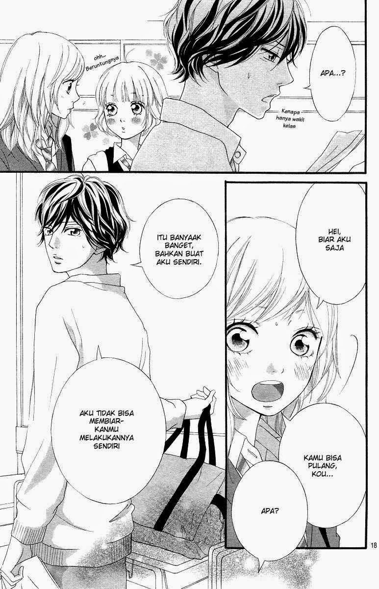 Ao Haru Ride Chapter 8 Gambar 17