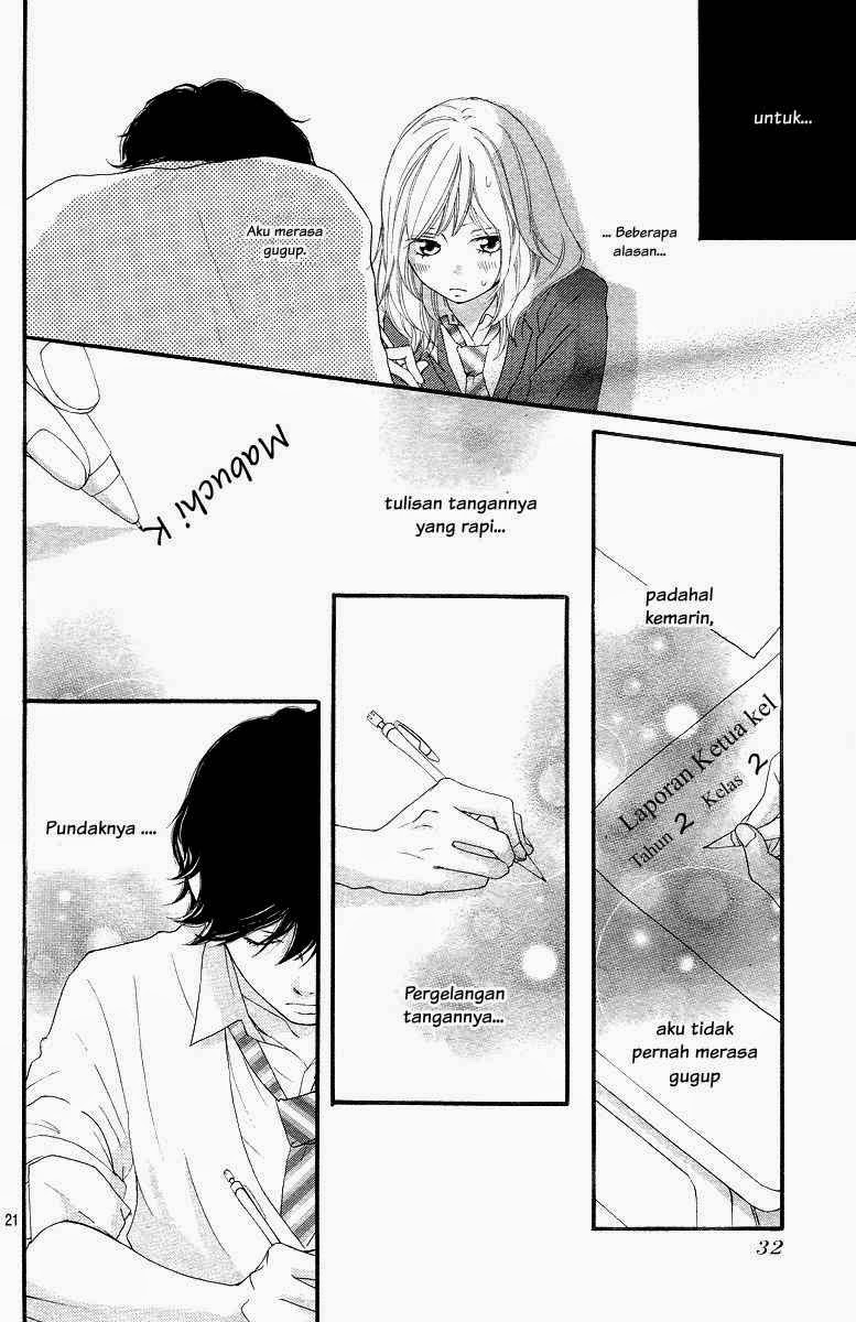 Ao Haru Ride Chapter 8 Gambar 20