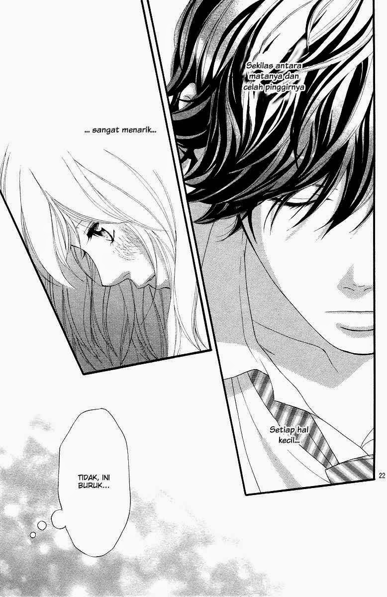 Ao Haru Ride Chapter 8 Gambar 21