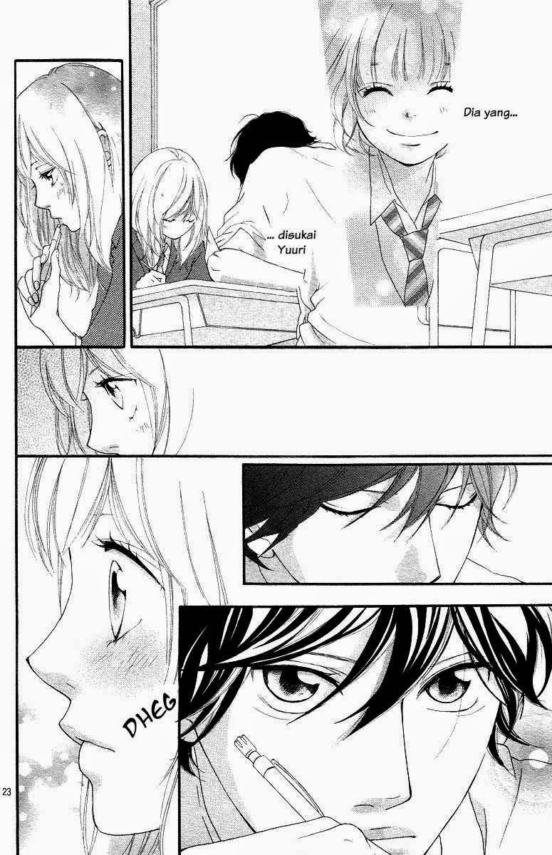 Ao Haru Ride Chapter 8 Gambar 22