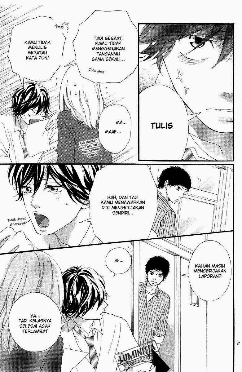 Ao Haru Ride Chapter 8 Gambar 23