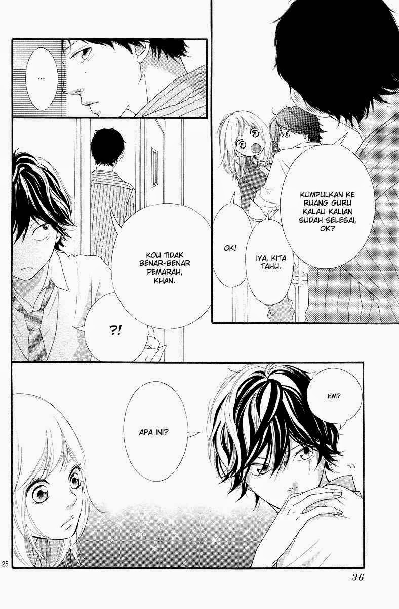 Ao Haru Ride Chapter 8 Gambar 24