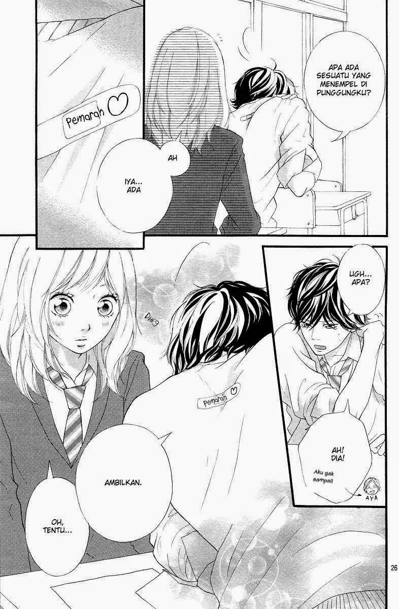 Ao Haru Ride Chapter 8 Gambar 25