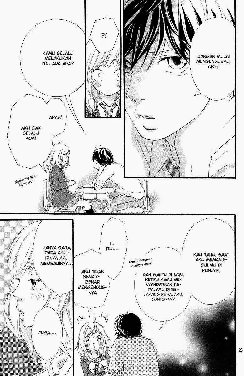 Ao Haru Ride Chapter 8 Gambar 27