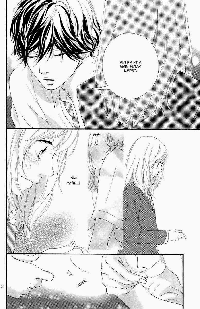 Ao Haru Ride Chapter 8 Gambar 28