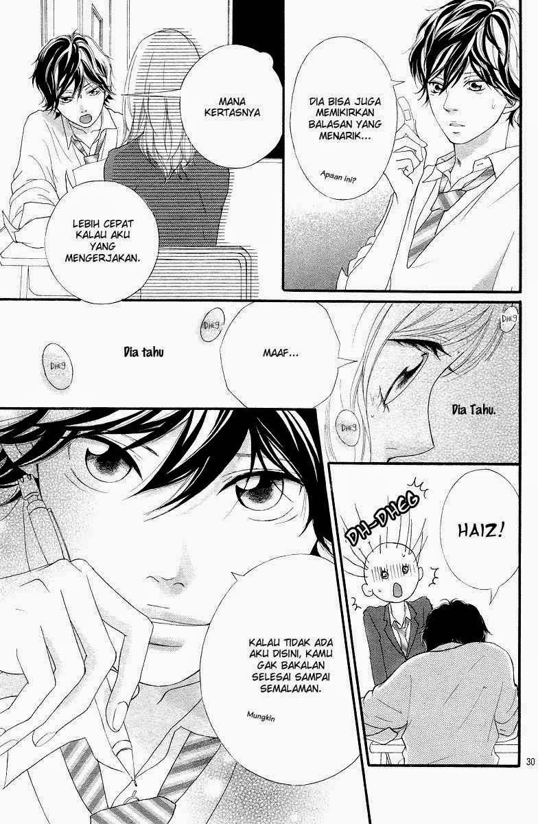Ao Haru Ride Chapter 8 Gambar 29