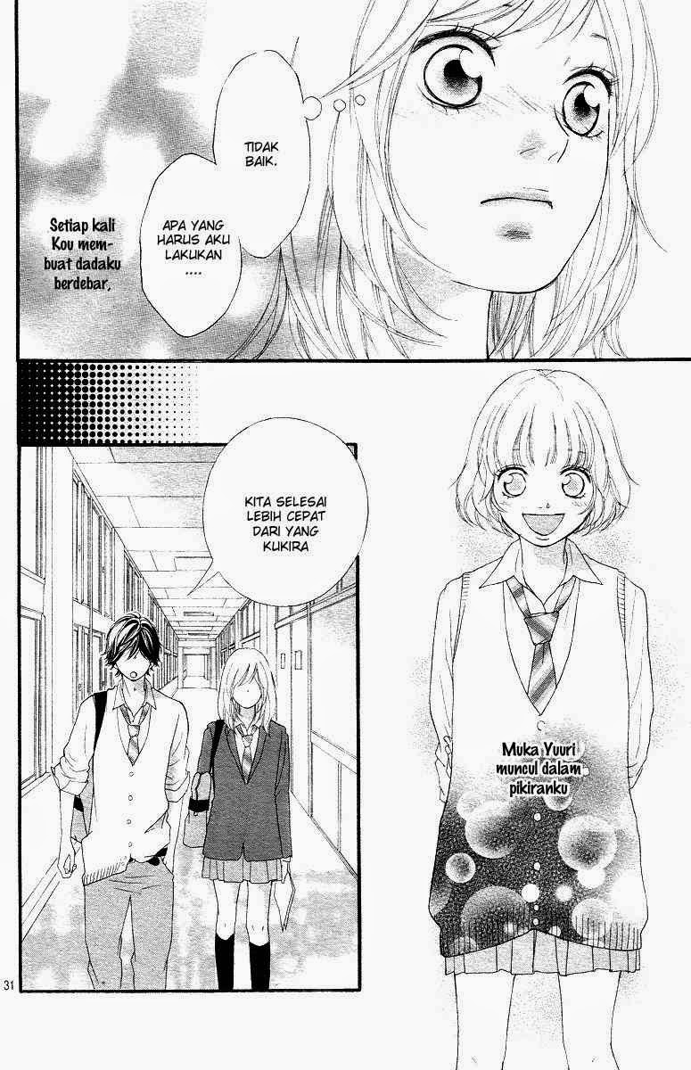 Ao Haru Ride Chapter 8 Gambar 30