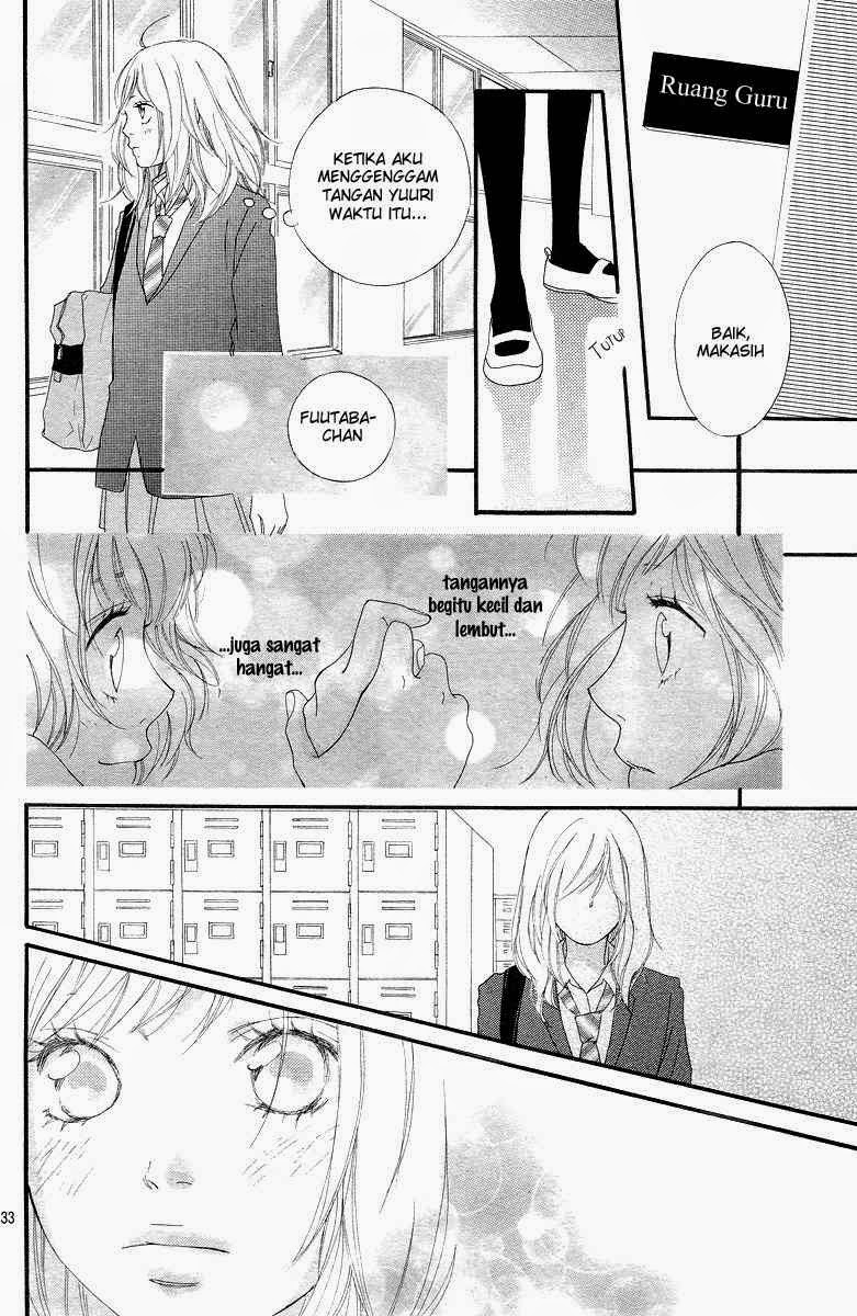 Ao Haru Ride Chapter 8 Gambar 32