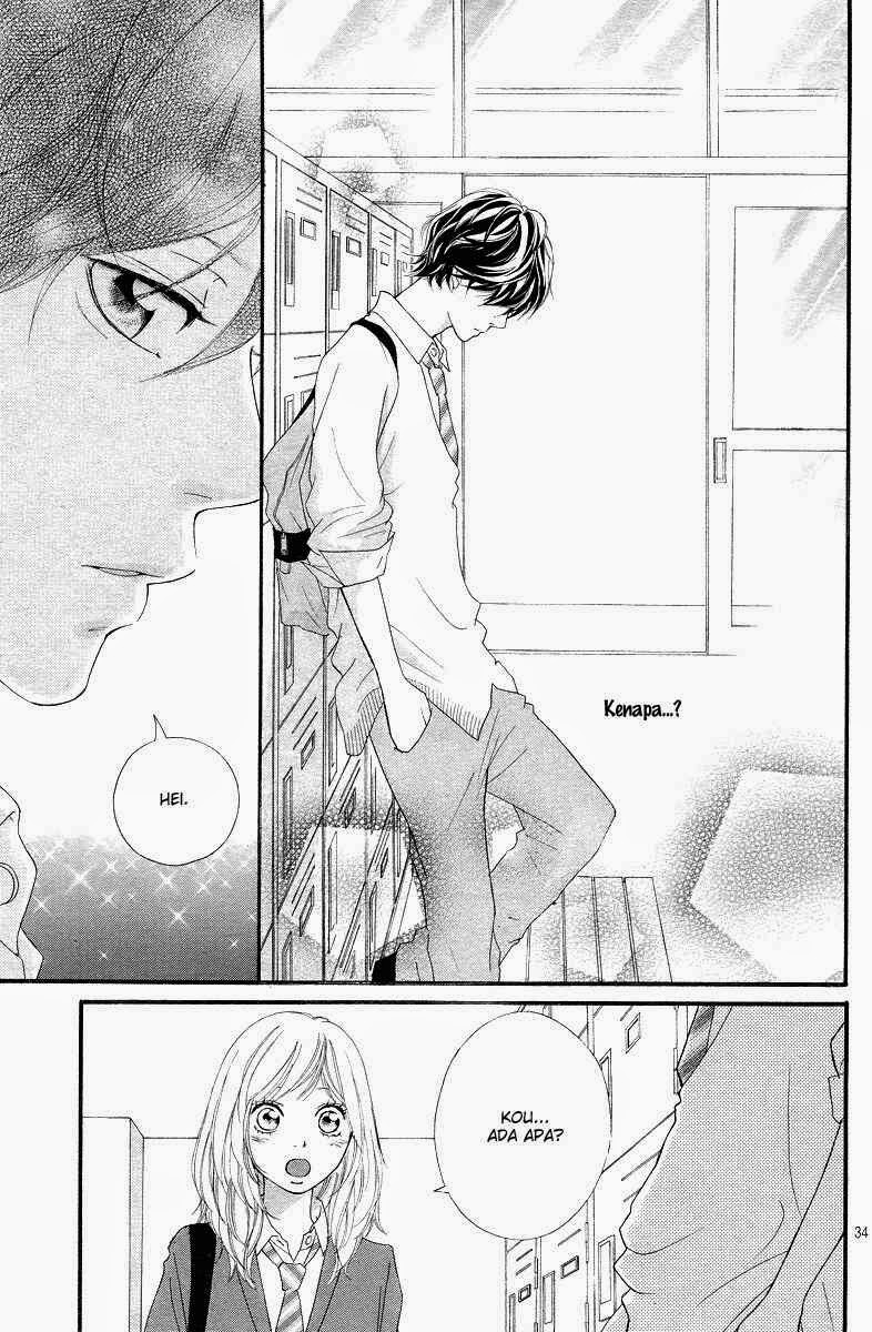 Ao Haru Ride Chapter 8 Gambar 33