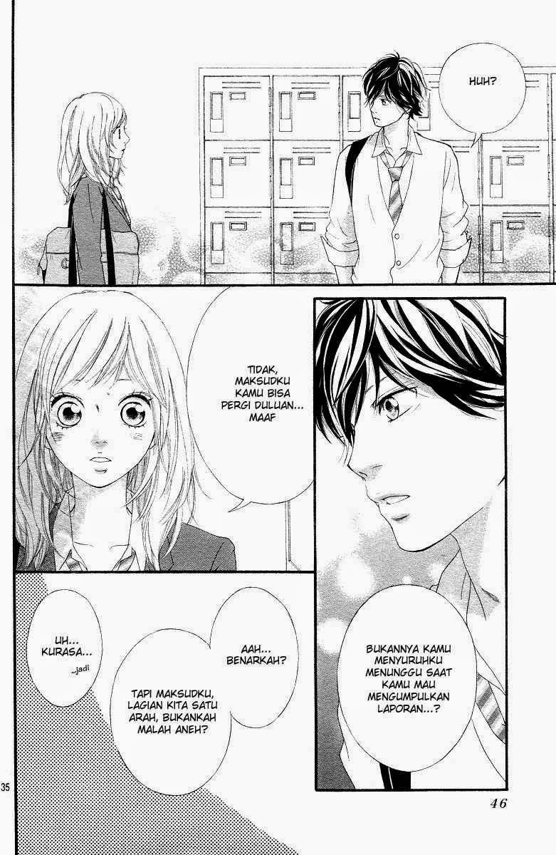 Ao Haru Ride Chapter 8 Gambar 34