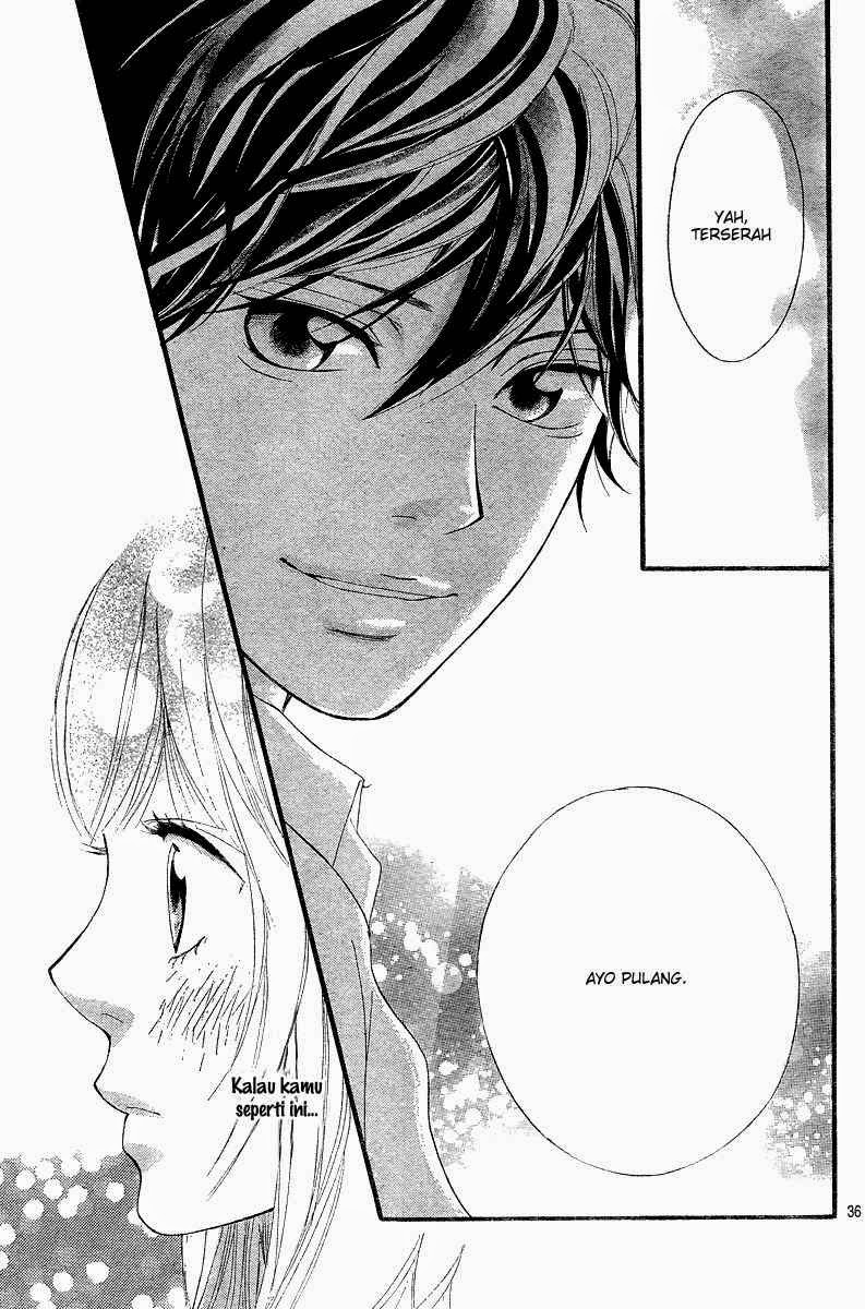 Ao Haru Ride Chapter 8 Gambar 35