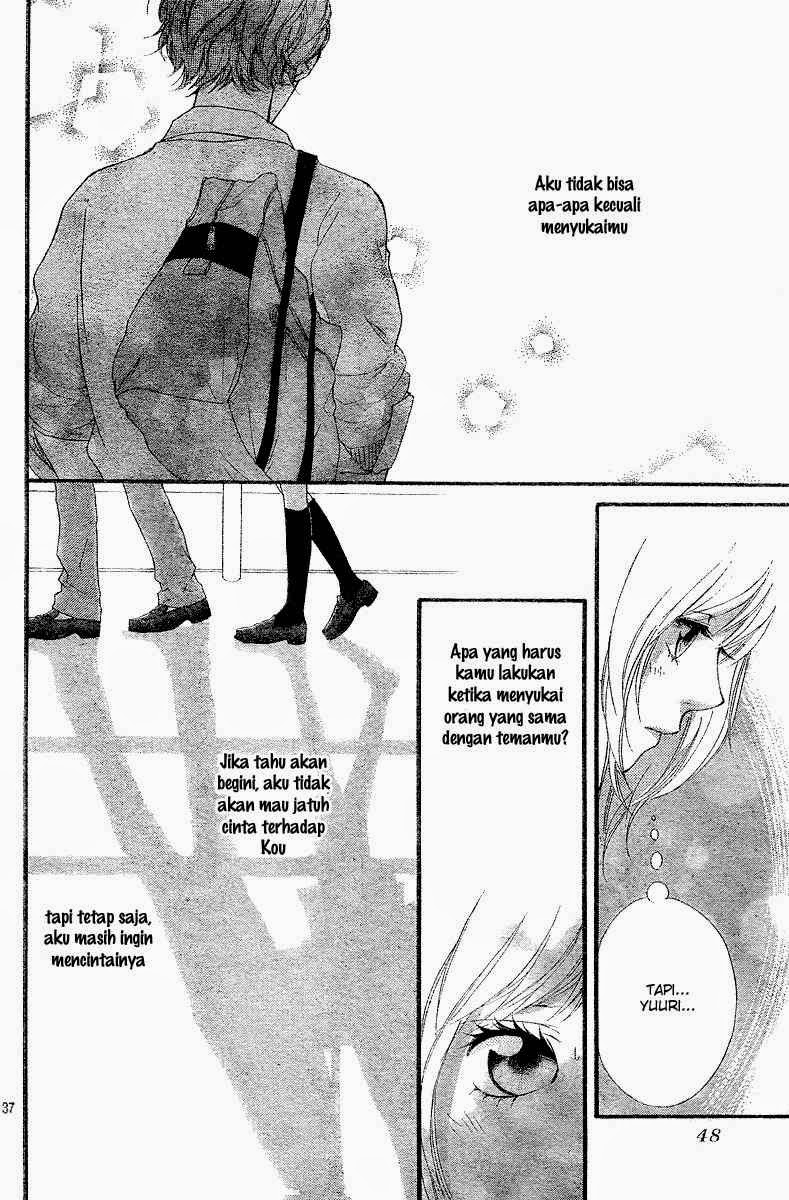 Ao Haru Ride Chapter 8 Gambar 36