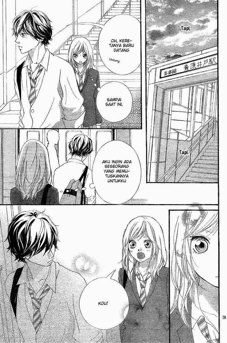 Ao Haru Ride Chapter 8 Gambar 37