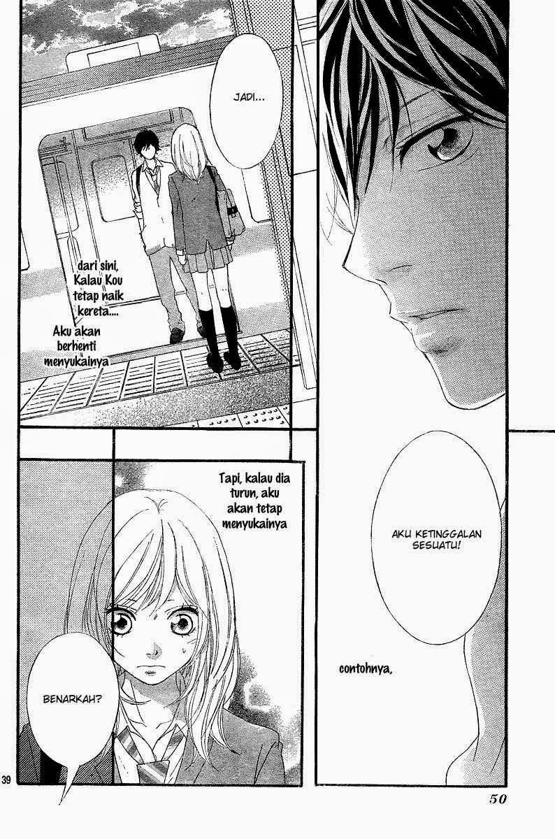 Ao Haru Ride Chapter 8 Gambar 38