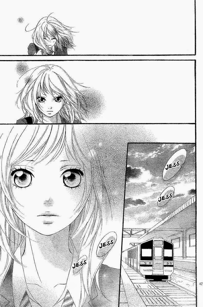 Ao Haru Ride Chapter 8 Gambar 41