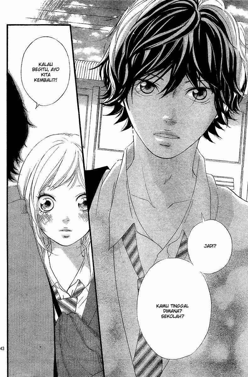 Ao Haru Ride Chapter 8 Gambar 42