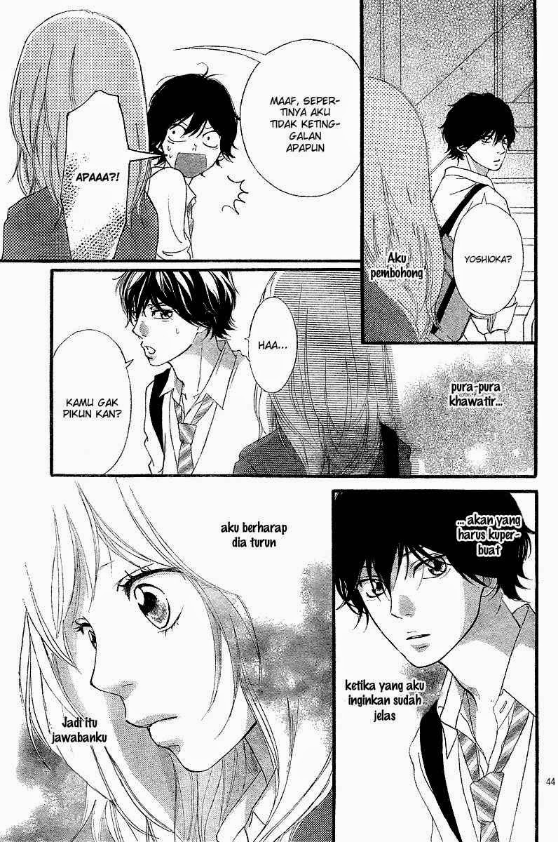 Ao Haru Ride Chapter 8 Gambar 43