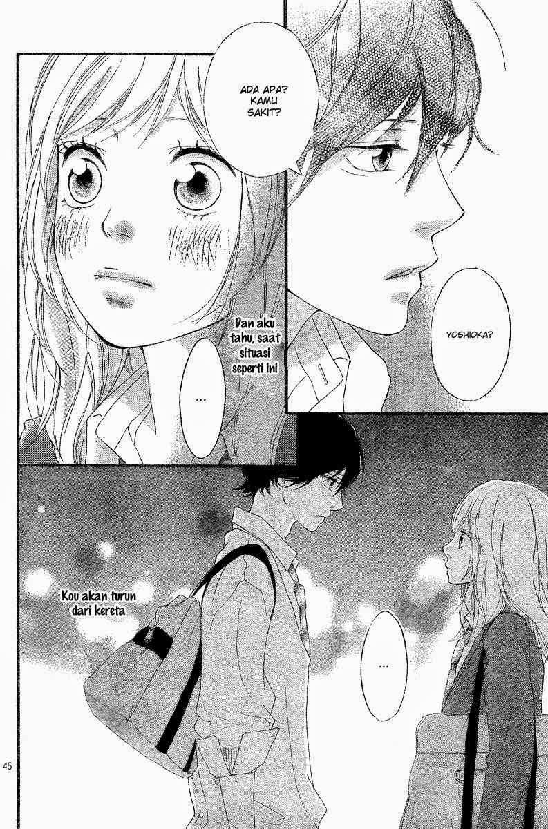 Ao Haru Ride Chapter 8 Gambar 44