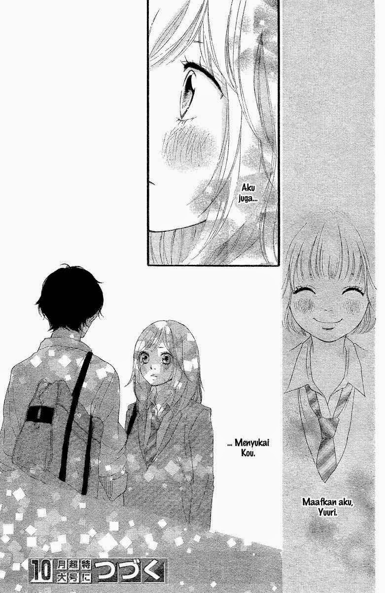 Ao Haru Ride Chapter 8 Gambar 45