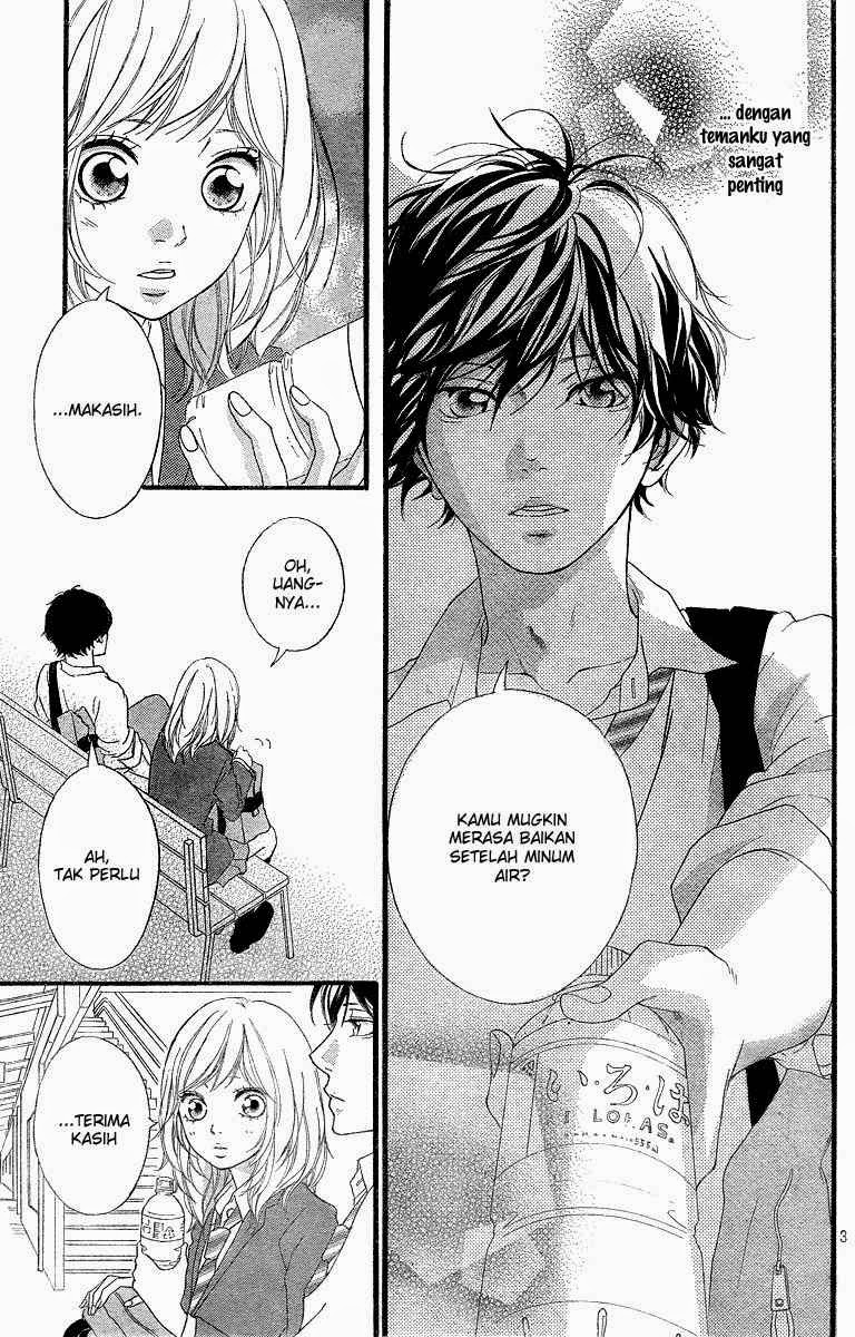 Ao Haru Ride Chapter 9 Gambar 4