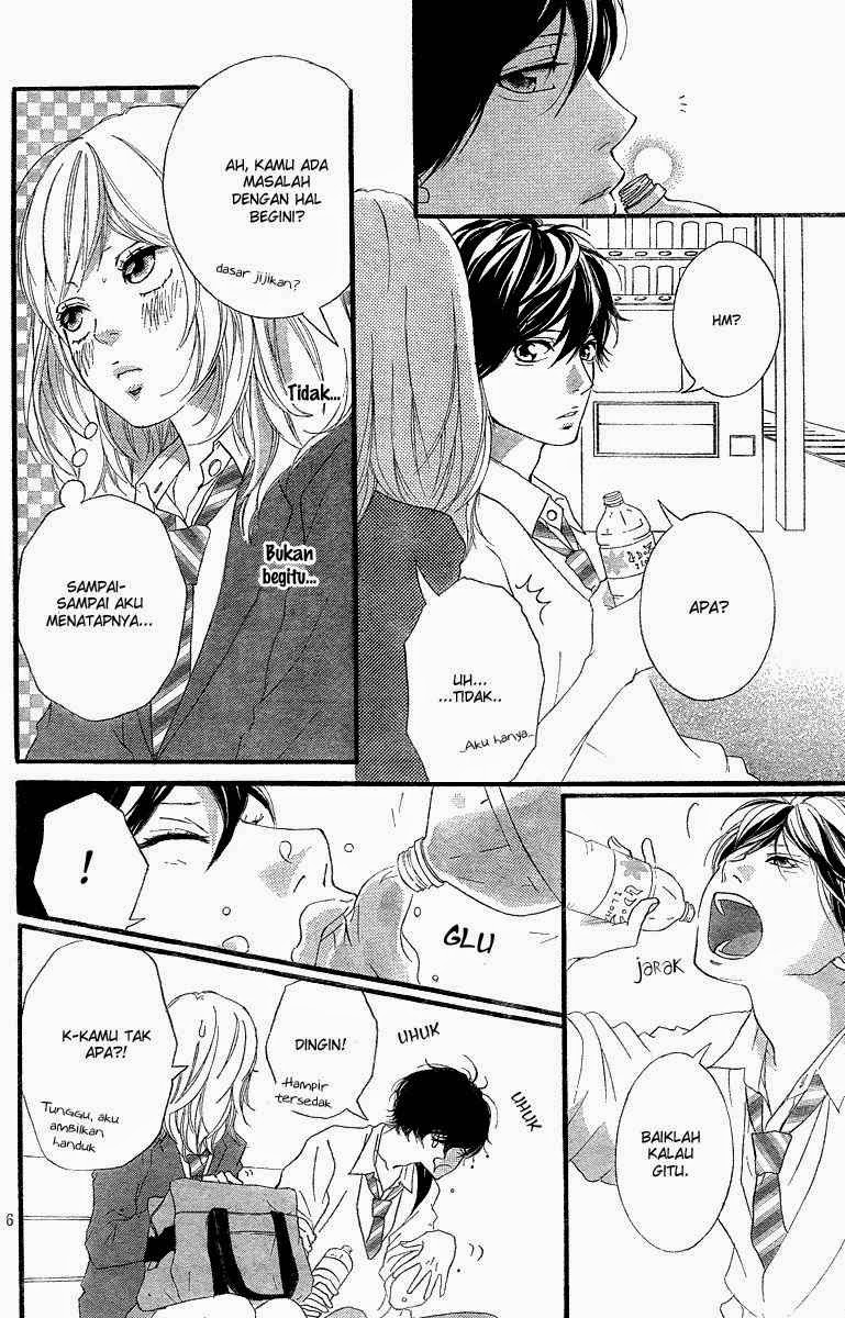 Ao Haru Ride Chapter 9 Gambar 7