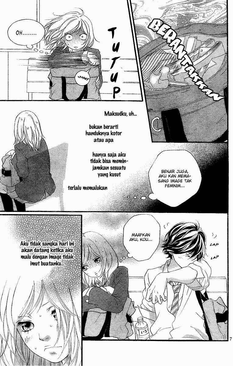 Ao Haru Ride Chapter 9 Gambar 8