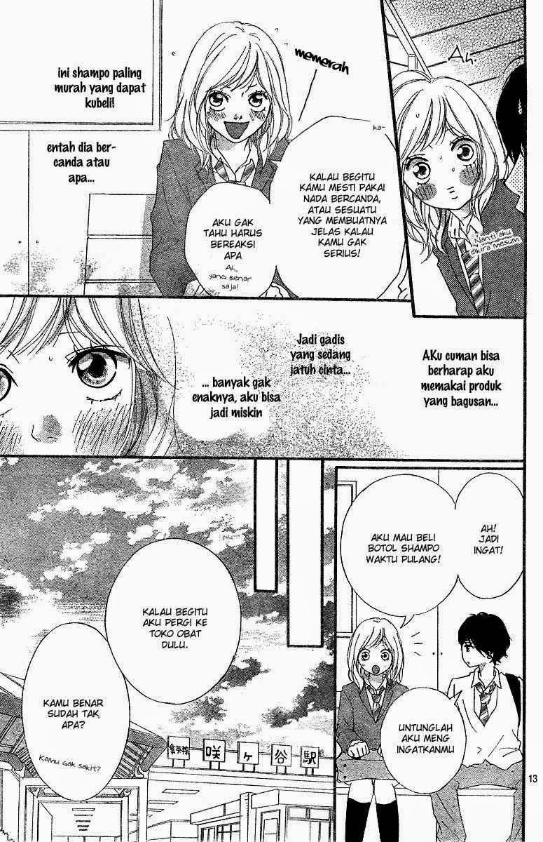 Ao Haru Ride Chapter 9 Gambar 14
