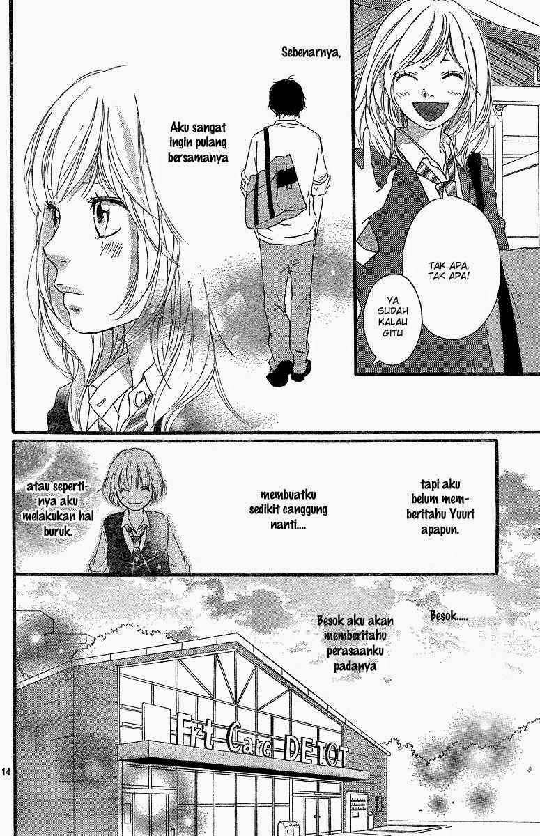 Ao Haru Ride Chapter 9 Gambar 15