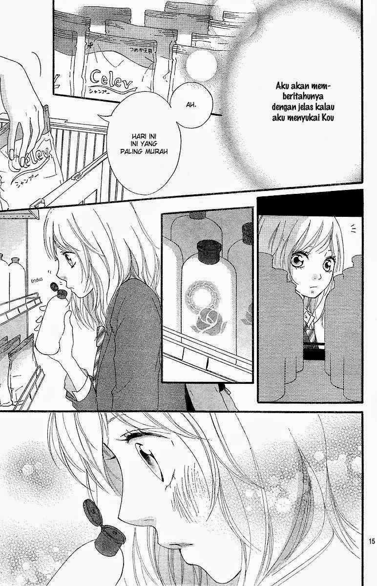 Ao Haru Ride Chapter 9 Gambar 16